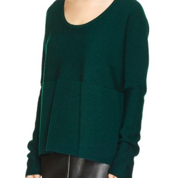 Babaton Emerald Wool Sweater - Picture 5 of 5